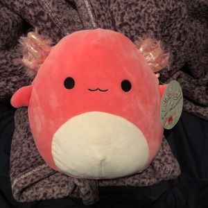 Squishmallow axolotl